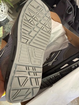 Botas U-Power Marrones y Grises