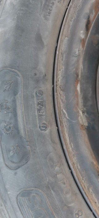 Llantas chapa
