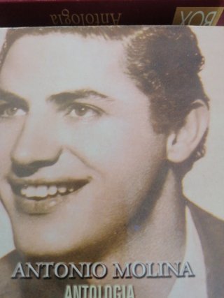 CDs Antología Rafael Farina y Antonio Molina