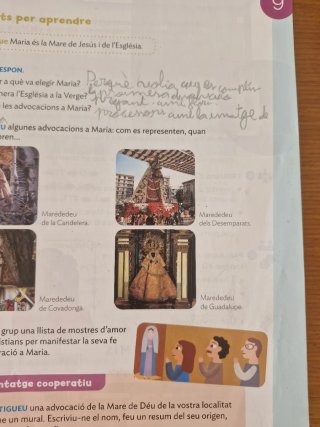 RELIGIO CATOLICA 3 PRIMARIA CONSTRUINT MONS