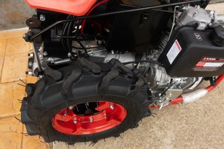 Motocultor Kama Diesel 9CV arranque eléctrico