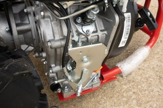 Motocultor Kama Diesel 9CV arranque eléctrico