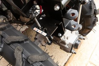Motocultor Kama Diesel 9CV arranque eléctrico