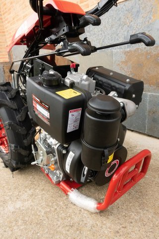 Motocultor Kama Diesel 9CV arranque eléctrico