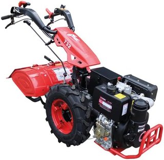 Motocultor Kama Diesel 9CV arranque eléctrico