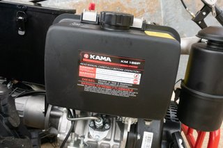 Motocultor Kama Diesel 9CV arranque eléctrico