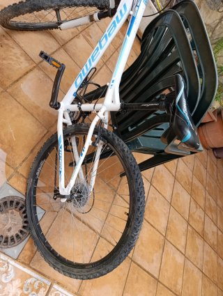 Bicicleta Megamo 26 Blanca