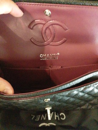 Borsa Chanel Nera Trapuntata