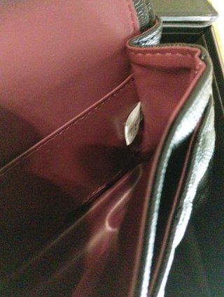 Borsa Chanel Nera Trapuntata