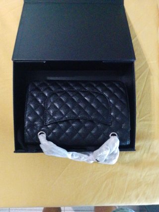 Borsa Chanel Nera Trapuntata