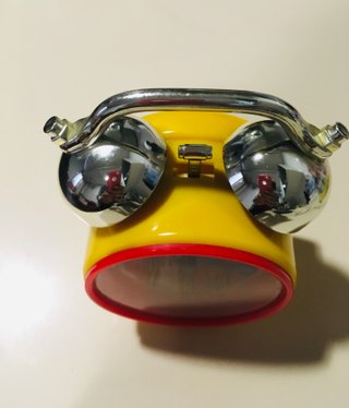 Reloj Despertador Infantil Cola Cao Vintage Retro
