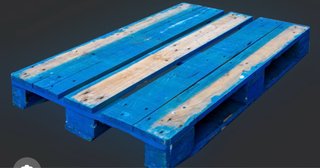 Palets de madera usados (lote) 5€ unidad