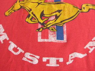 RARE VIntage 80s 90s Ford Mustang Shelby T-Shirt