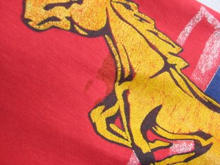 RARE VIntage 80s 90s Ford Mustang Shelby T-Shirt