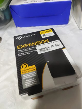 Disco Duro Externo Seagate 2TB