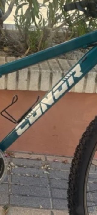 Bicicleta 27.5 pulgadas, frenos de disco. Talla S.