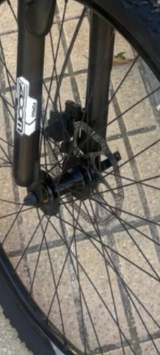 Bicicleta 27.5 pulgadas, frenos de disco. Talla S.