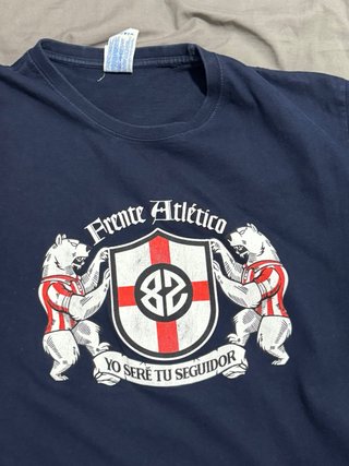 Camisetas frente atletico