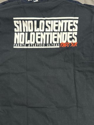 Camisetas frente atletico
