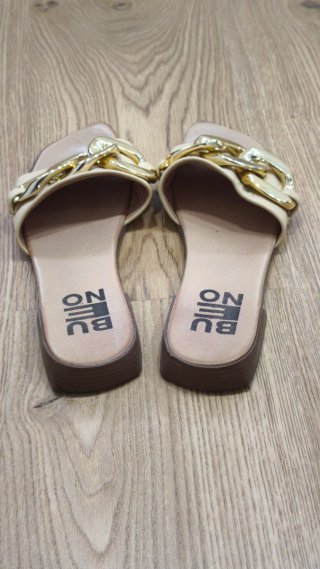 Sandalias Bueno pala cadena dorada T38