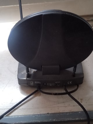 Antena TV Interior Amplificada Vivanco TVF 20
