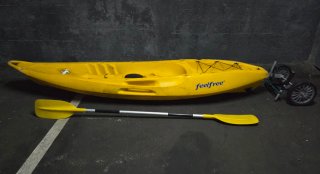 Kayak con Remo.