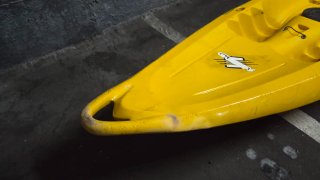 Kayak con Remo.