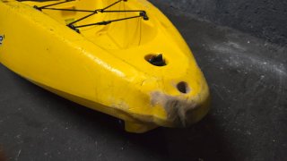 Kayak con Remo.