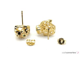 pendientes oro 18k