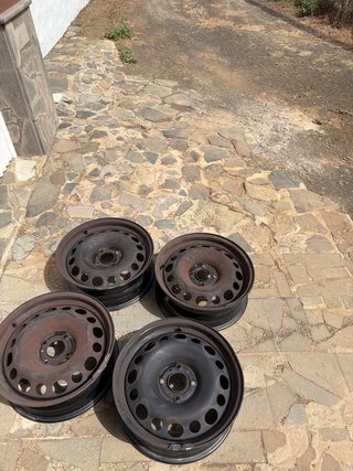 Llantas de acero