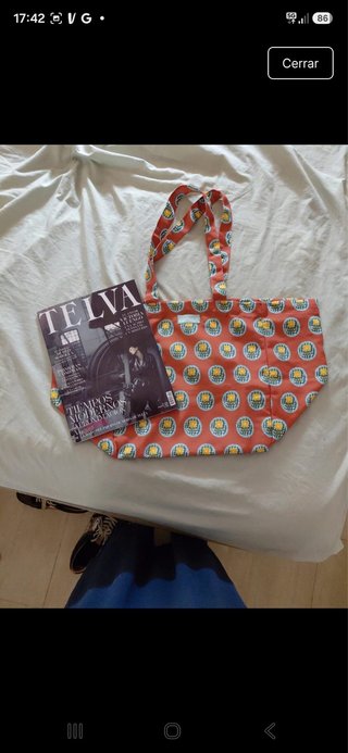 Bolso Himba Diseño María G de Jaime Telva