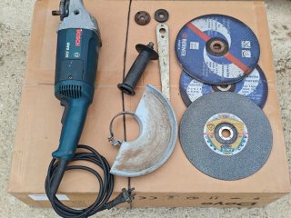 Radial Bosch GWS 23 + discos