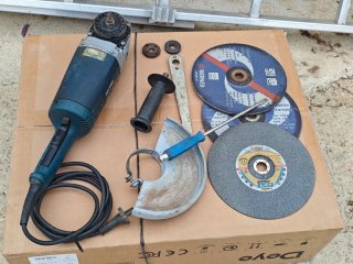 Radial Bosch GWS 23 + discos