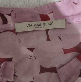 Via Masini 80 Blusa   Tg 46 (Misure in foto)