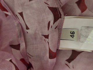 Via Masini 80 Blusa   Tg 46 (Misure in foto)