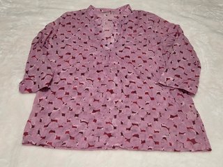 Via Masini 80 Blusa   Tg 46 (Misure in foto)
