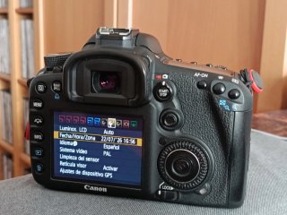Canon EOS 7D Cámara Réflex Digital