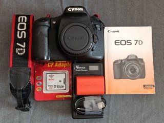 Canon EOS 7D Cámara Réflex Digital