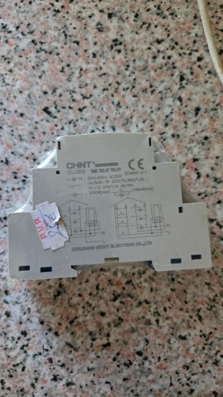 Reloj Escalera Chint NSJ3 Temporizador