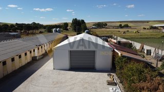 Carpas industriales agrícolas evolutivas