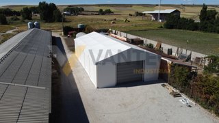 Carpas industriales agrícolas evolutivas