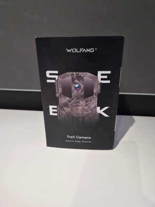 WOLFANG Cámara de Caza fototrampeo WiFi 4K 64M