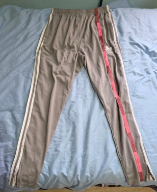 Chándal Adidas Gris Talla XL