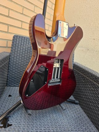 SIRE LARRY CARLTON T7 NATURAL + Estuche foam.