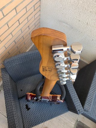 SIRE LARRY CARLTON T7 NATURAL + Estuche foam.