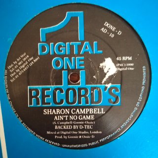 REGGAE 1990 Andrew - Daniel/Sharon Campbell Vinilo