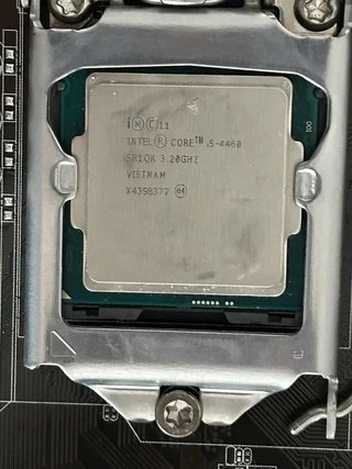 Placa Base ASUS LGA1150 DDR3 + Intel i5
