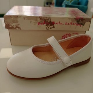 Zapatos niña blancos