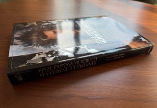 Final Fantasy VII Rebirth Material Ultimania