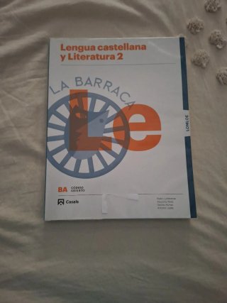 Lengua castellana y literatura 2, Le Bachillerato